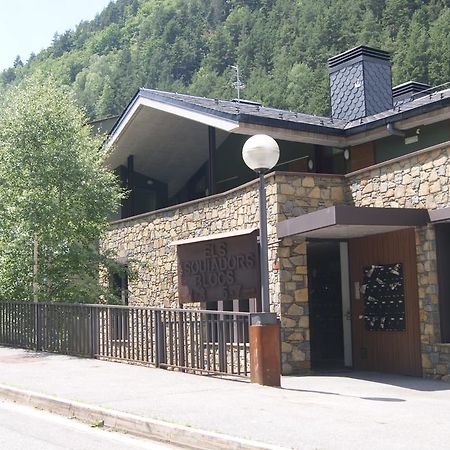 Apartaments Els Esquiadors Ллортс Экстерьер фото