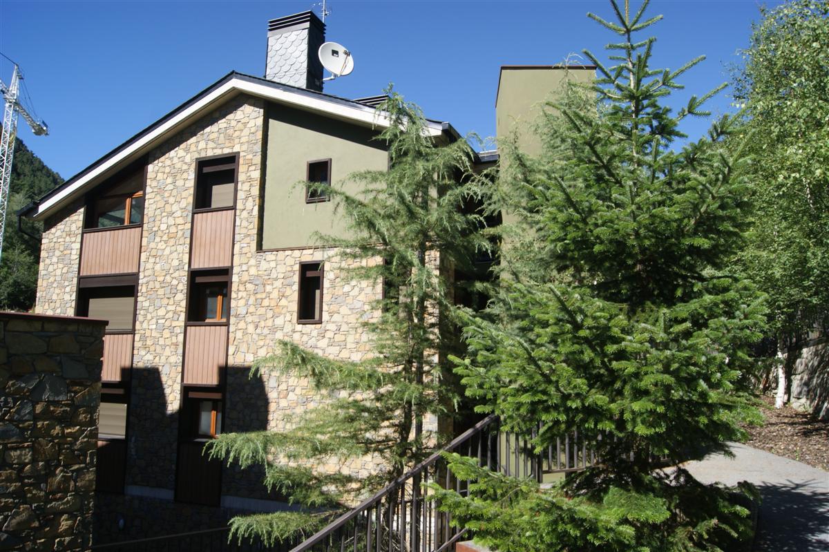 Apartaments Els Esquiadors Ллортс Экстерьер фото